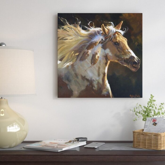 ” Spirit Horse ” by Carolyne Hawley - Chic Decora