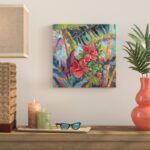 ” Splash Of The Tropics II “ - Chic Decora