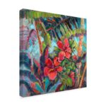 ” Splash Of The Tropics II ” by Nanette Oleson Painting Print - Chic Decora