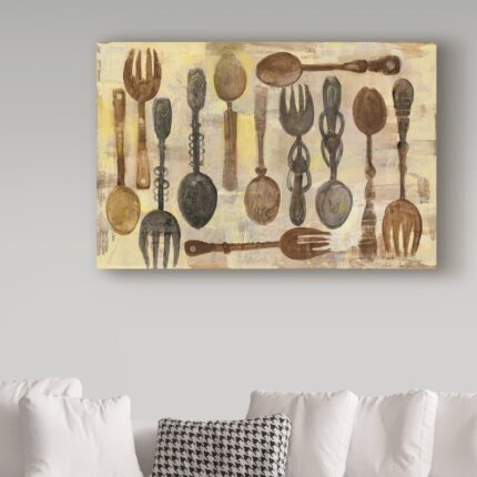 ” Spoons And Forks ” by Albena Hristova - Chic Decora