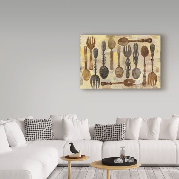 ” Spoons And Forks ” by Albena Hristova - Chic Decora