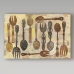 ” Spoons And Forks ” by Albena Hristova - Chic Decora