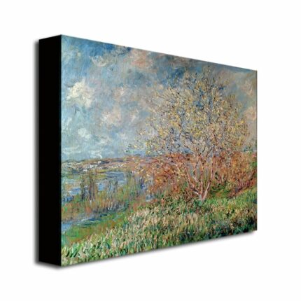 ” Spring, 1880 ” by Claude Monet - Chic Decora