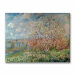 ” Spring, 1880 ” by Claude Monet - Chic Decora