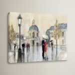 ” Spring Rain Paris “ - Chic Decora