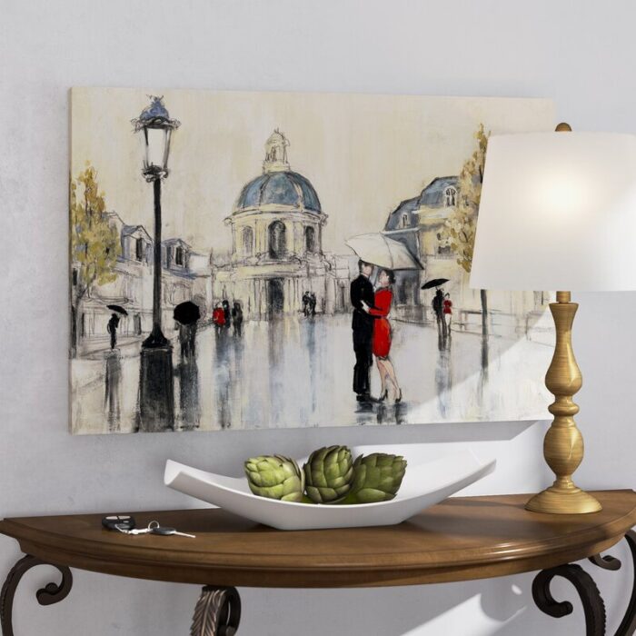 ” Spring Rain Paris “ - Chic Decora