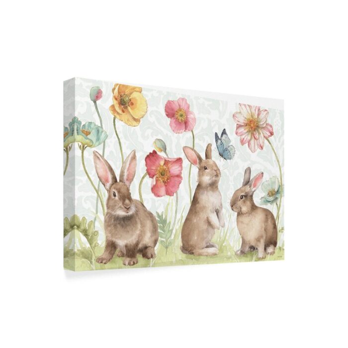 ” Spring Softies Bunnies I ” by Lisa Audit - Chic Decora