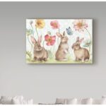 ” Spring Softies Bunnies I ” by Lisa Audit - Chic Decora