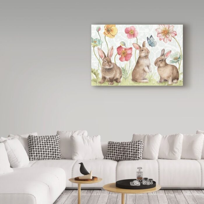 ” Spring Softies Bunnies I ” by Lisa Audit - Chic Decora