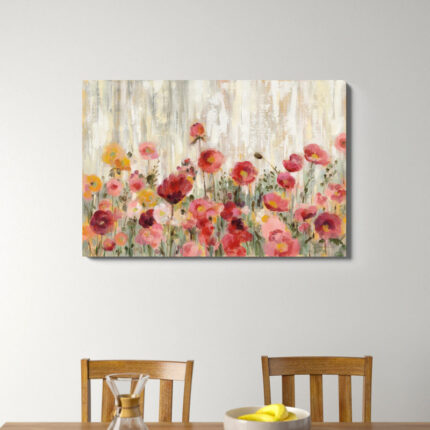 ” Sprinkled Flowers ” by Silvia Vassileva - Chic Decora