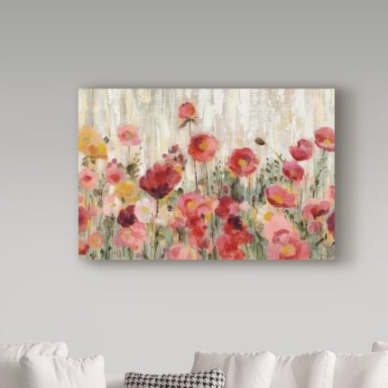 ” Sprinkled Flowers Crop ” by Silvia Vassileva - Chic Decora