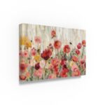 ” Sprinkled Flowers Crop ” by Silvia Vassileva - Chic Decora