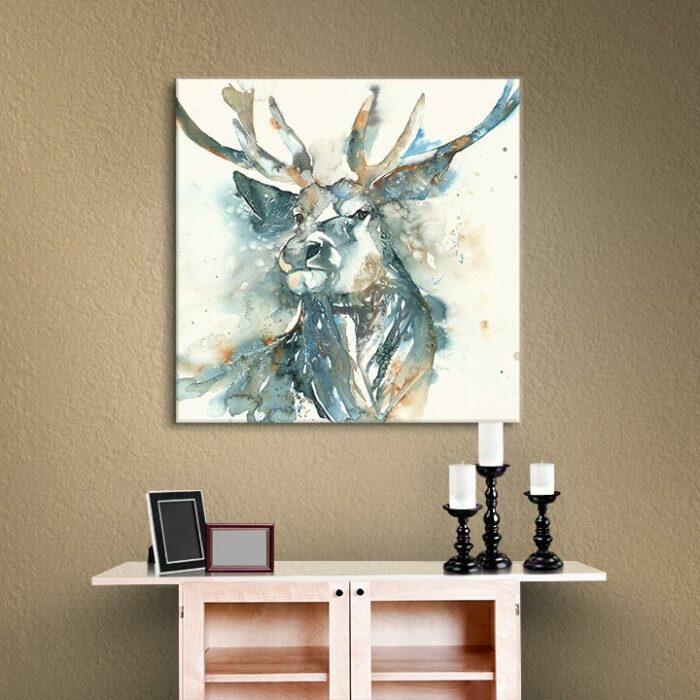 ” Stag ” by Liz Chaderton - Chic Decora