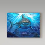 ” Stalking Shark ” by Howard Robinson - Chic Decora