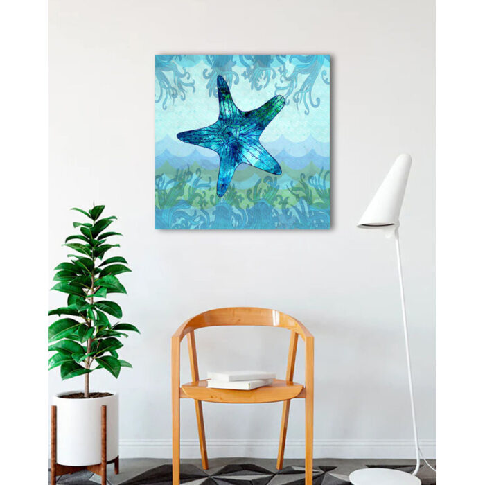 ” Starfish In Waves ” by Jill Meyer - Chic Decora