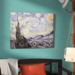 ” Starry Night ” by Vincent Van Gogh - Chic Decora