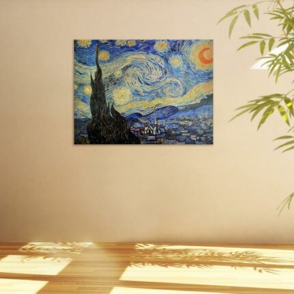 ” Starry Night ” by Vincent Van Gogh - Chic Decora