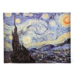 ” Starry Night ” by Vincent Van Gogh - Chic Decora