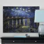 ” Starry Night Over Rhone ” by Vincent Van Gogh - Chic Decora