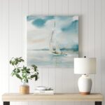 ” Subtle Mist I ” Painting Print - Chic Decora