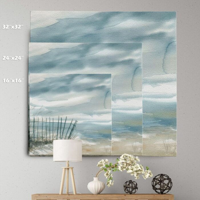 ” Subtle Mist II ” by Carol Robinson - Chic Decora