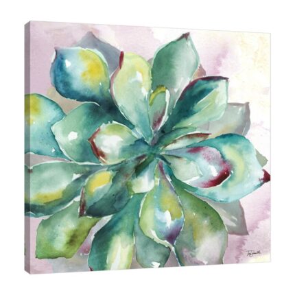 ” Succulent ” by Tre Sorelle Studios Painting Print - Chic Decora