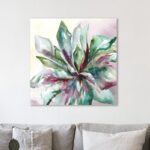 ” Succulent Watercolor II ” by Tre Sorelle Studios - Chic Decora