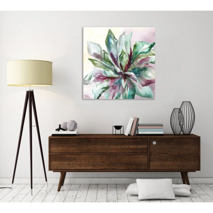 ” Succulent Watercolor II ” by Tre Sorelle Studios - Chic Decora