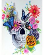 ” Sugar Skull ” by Ed Capeau - Chic Decora