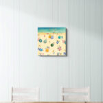 ” Summer Beach Fun ” by Avery Tillmon Painting Print - Chic Decora