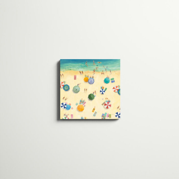 ” Summer Beach Fun ” by Avery Tillmon Painting Print - Chic Decora