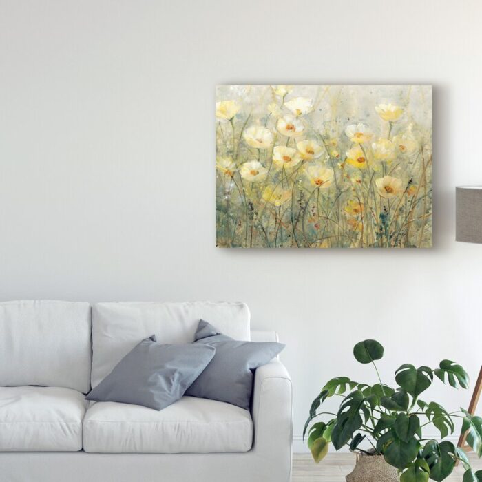 ” Summer In Bloom I ” by Timothy O’ Toole Painting Print - Chic Decora