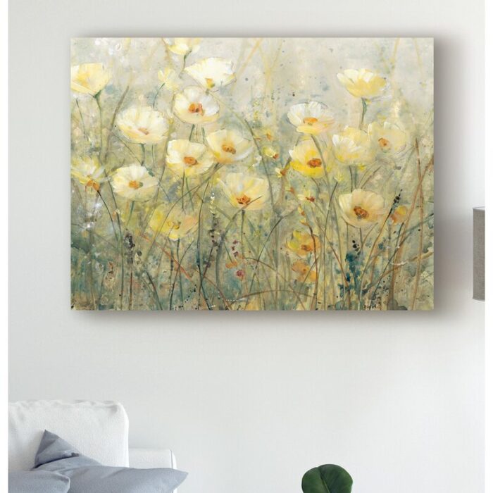 ” Summer In Bloom I ” by Timothy O’ Toole Painting Print - Chic Decora