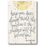 ” Sun Quote III “ - Chic Decora