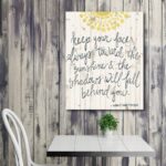 ” Sun Quote III “ - Chic Decora