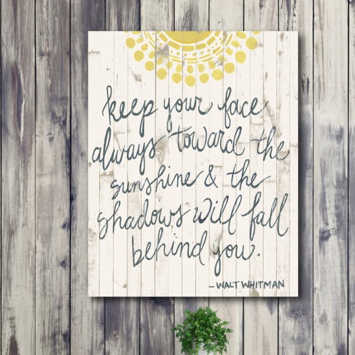 ” Sun Quote III “ - Chic Decora