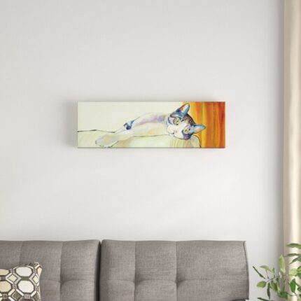 ” Sunbather ” by Pat Saunders-White - Chic Decora