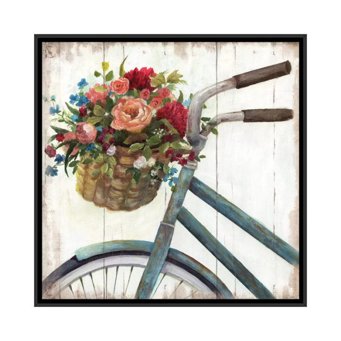 ” Sunday Ride ” by Nan Painting Print - Chic Decora