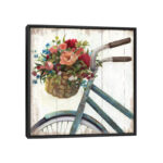 ” Sunday Ride ” by Nan Painting Print - Chic Decora