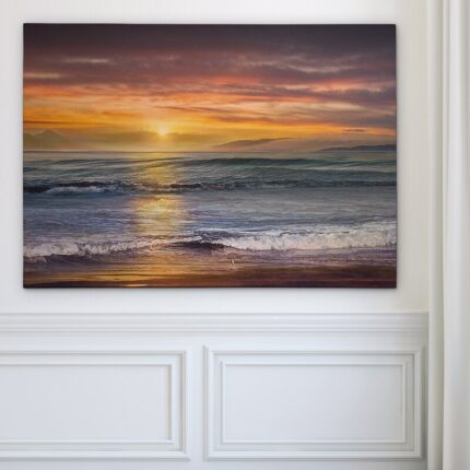 ” Sundown Descanso Beach “ - Chic Decora