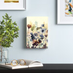 ” Sundry Blossoms I ” by Grace Popp Painting Print - Chic Decora