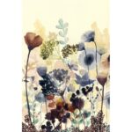 ” Sundry Blossoms I ” by Grace Popp Painting Print - Chic Decora