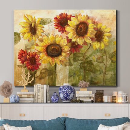 ” Sunflower’s Delight ” by J Paul - Chic Decora