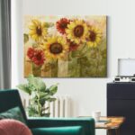 ” Sunflower’s Delight ” by J Paul - Chic Decora