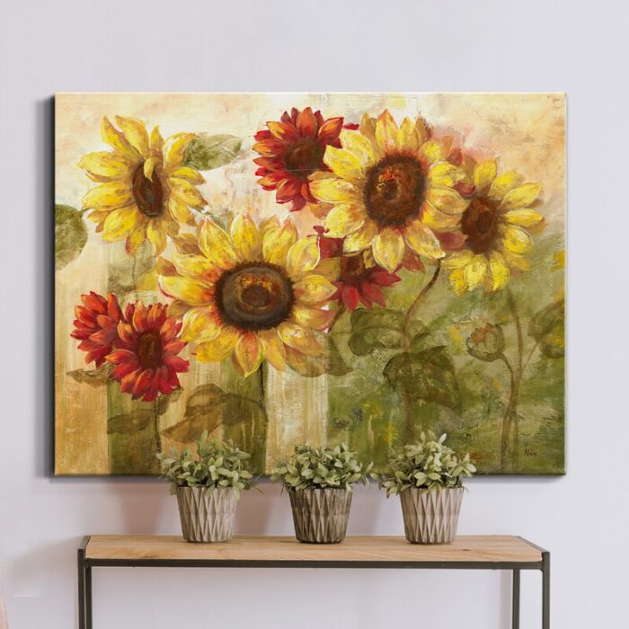 ” Sunflower’s Delight ” by J Paul - Chic Decora