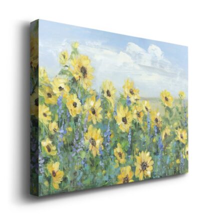 ” Sunflower Fields Forever “ - Chic Decora