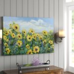 ” Sunflower Fields Forever “ - Chic Decora