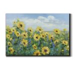 ” Sunflower Fields Forever “ - Chic Decora