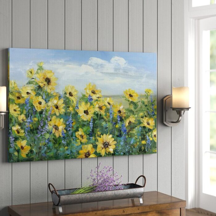 ” Sunflower Fields Forever “ - Chic Decora