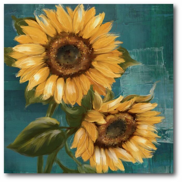 ” Sunflower II “ - Chic Decora